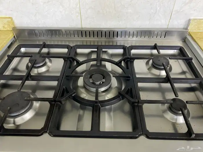 فرن جليم غاز 90 60 شعله مروحه لمبه 2