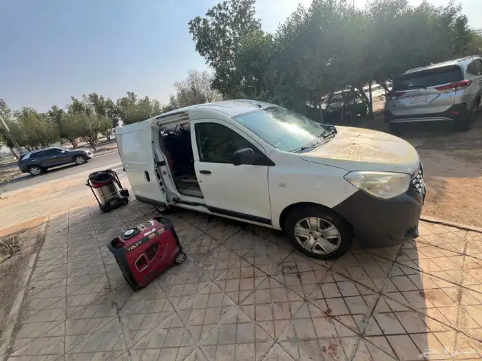فرصه لراغبي المشاريع الصغيره رينو دوكر مغسله بخار متنقله 3