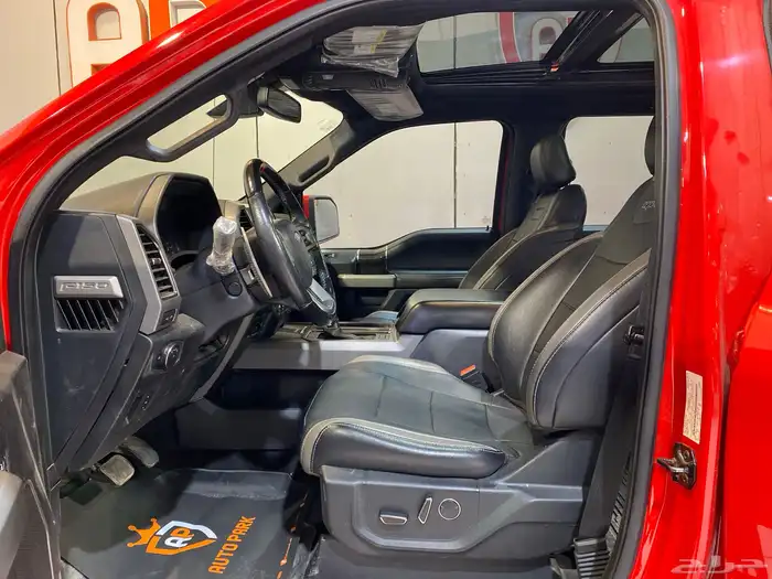 فورد رابتر 2018 عداد 60 الف فقط بحاله ممتازه جدا 16