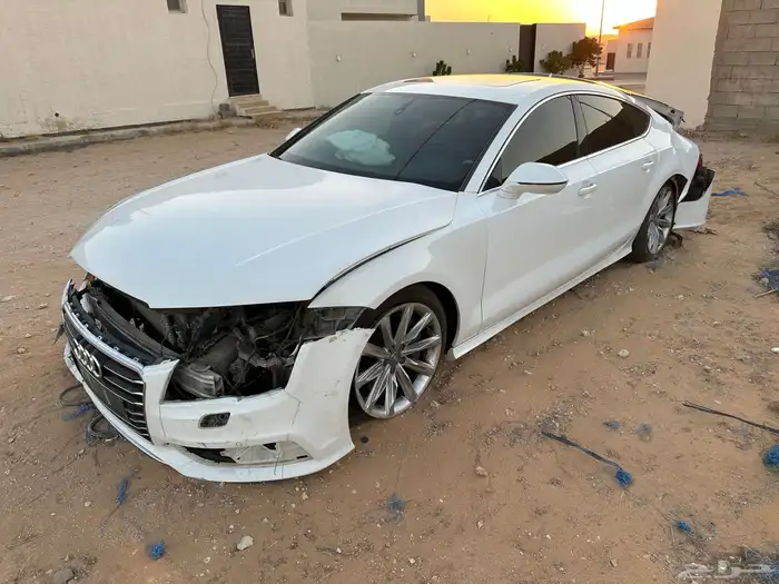 للبيع اودي تشليح 1