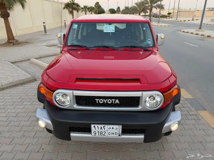 تويوتا FG2 سعودي 2015 بحالة الوكالة فل كامل 22