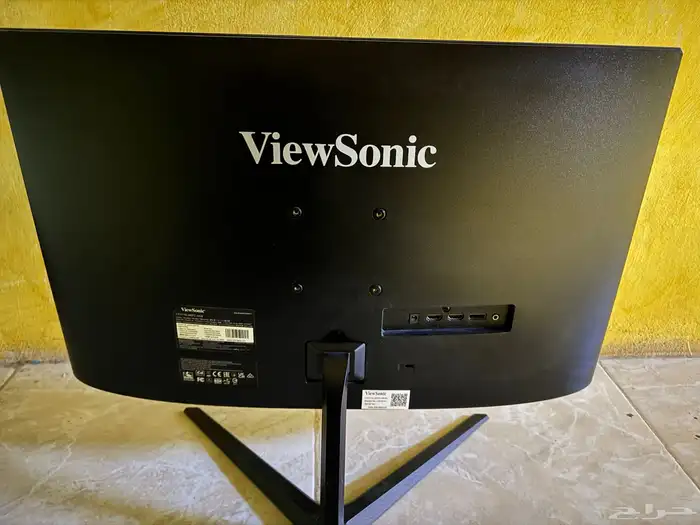 شاشة العاب viewsonic omni vx2718 منحنية 27 بوصة 2K 5