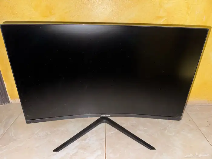 شاشة العاب viewsonic omni vx2718 منحنية 27 بوصة 2K 8