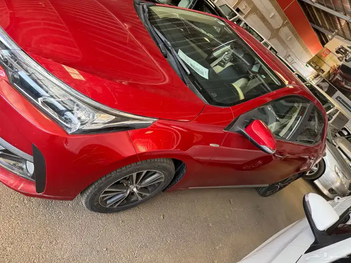 تويوتا كورولا فل كامل بصمه 2019 ممشي 68 2