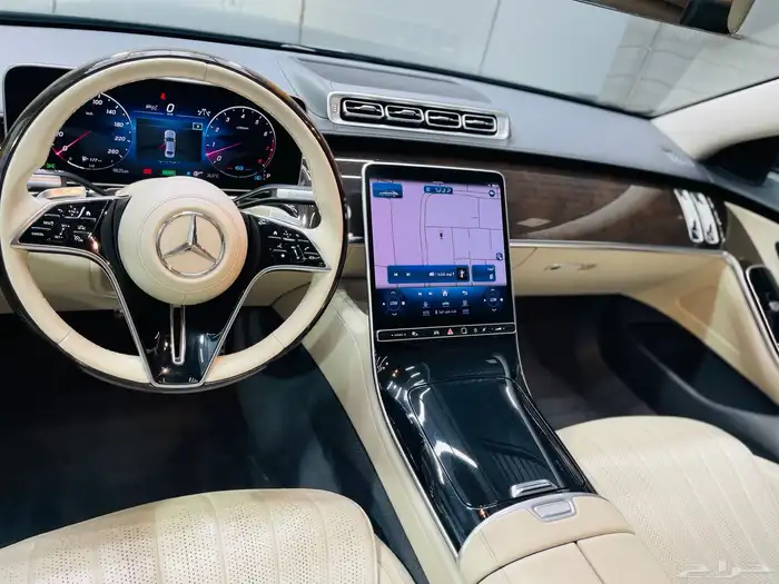 مرسيدس الجوهرة S450 م2022 ( جفالي - وكاله ) 14