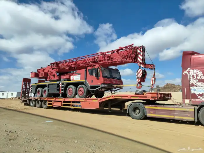 لوبد لوابد متواجد جده مكة الطائف لنقل المعدات ايجار 1