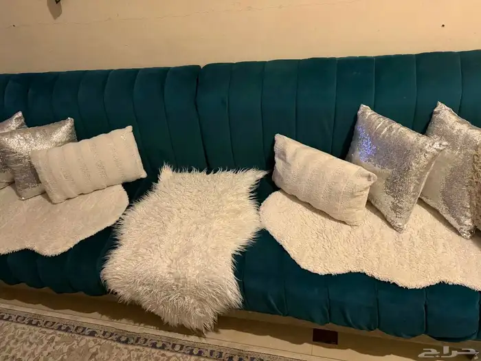 اغراض شقه للبيع غرفة نوم حاله ممتازه واطفال ومطبخ و2 مجلس 5