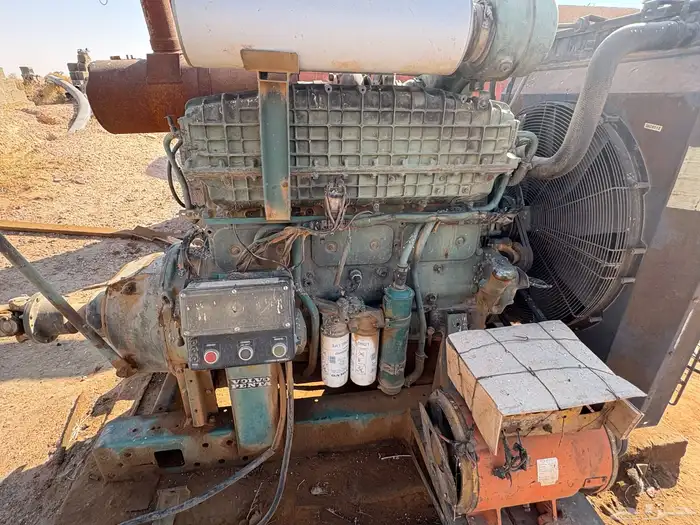 مكينة فولفو 410 0