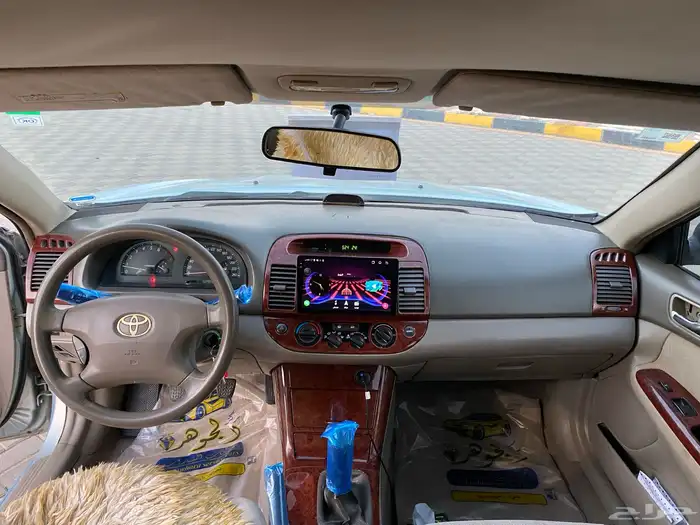 كامري 2006نظيف جدا 10