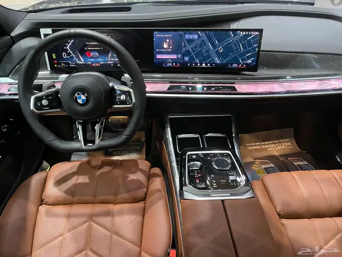 بي ام دبليو 735i M kit جديد 2026 17