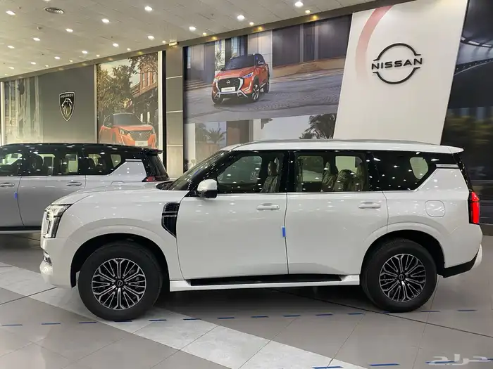 نيسان باترول تنفس طبيعي بلاتينيوم موديل 2026 3