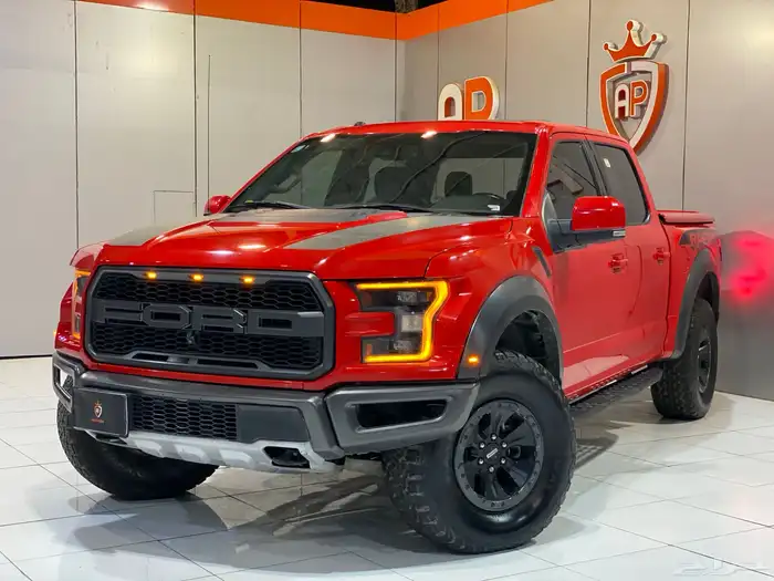 فورد رابتر 2018 عداد 60 الف فقط بحاله ممتازه جدا 4