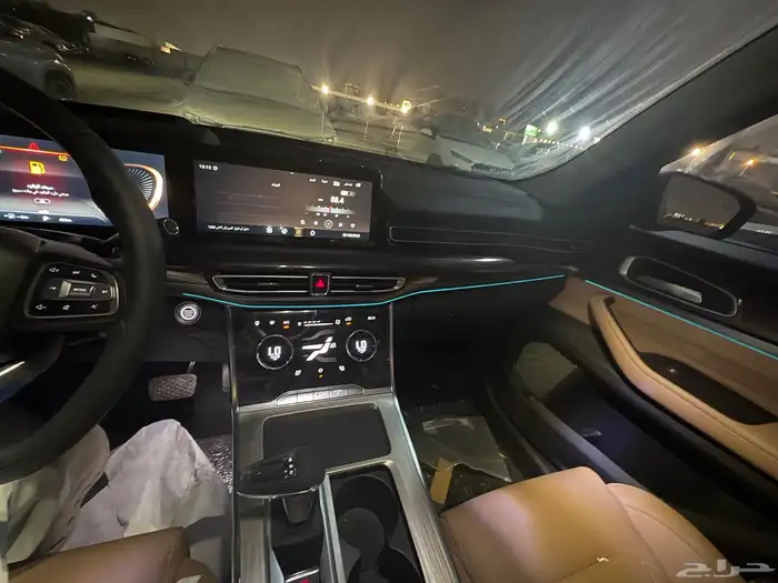 Exeed VX luxury 2023 (اصفار وكاله) 2