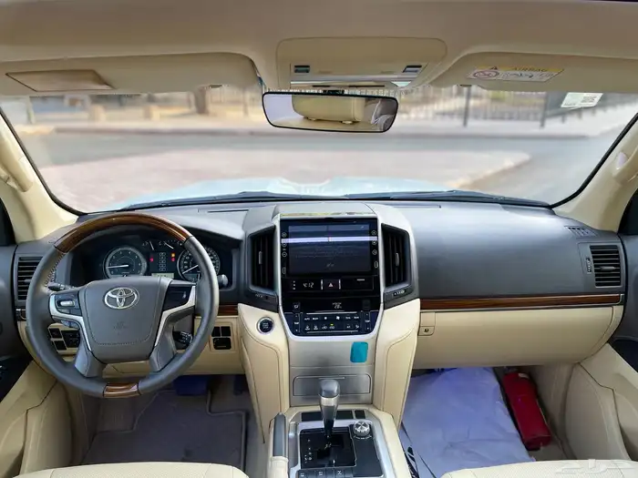 تويوتا-لاندكروزرGXR-2016(ممشي169الف)مخزن 19