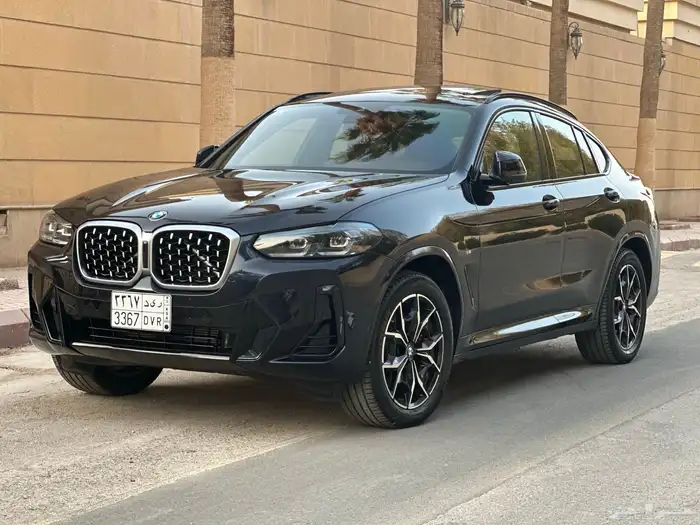 بي ام اكس 4 2024 ضمان وصيانه 23