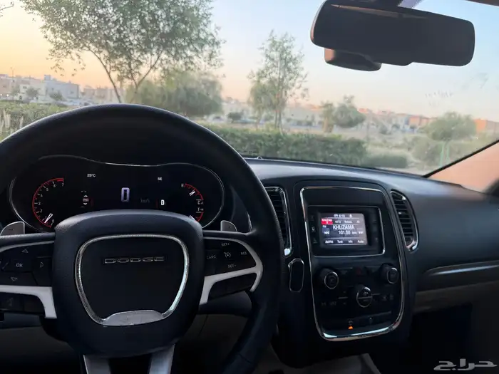 دوج دورانجو 2014 6سرندل بدي محركات وكالة وشرط 11