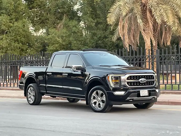 فورد F150 2022 بلاتينيوم نظيف جدا بحال الوكاله 29