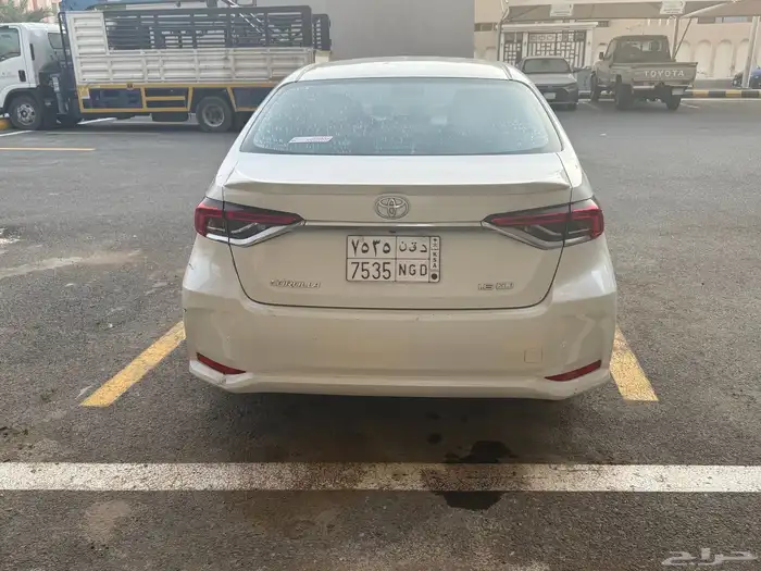 كورولا 2020 فل فتحة وكاله 1