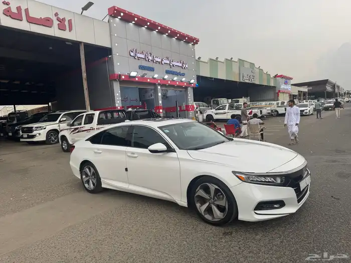 هوندا اكورد 2018 فل سبورت 9