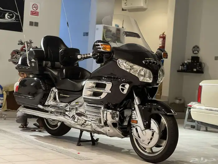 قولد وينق موديل 2007 ممشى 109ميل لفل 3 2