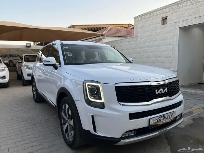 كيا تيلورايد 2022 ممشى 70.000 فقط نظيف جدا لدى قمة الاطلال 1