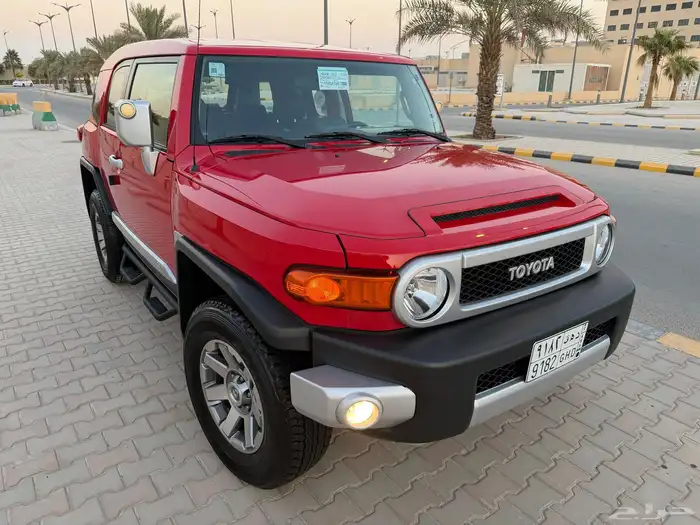 تويوتا FG2 سعودي 2015 بحالة الوكالة فل كامل 29