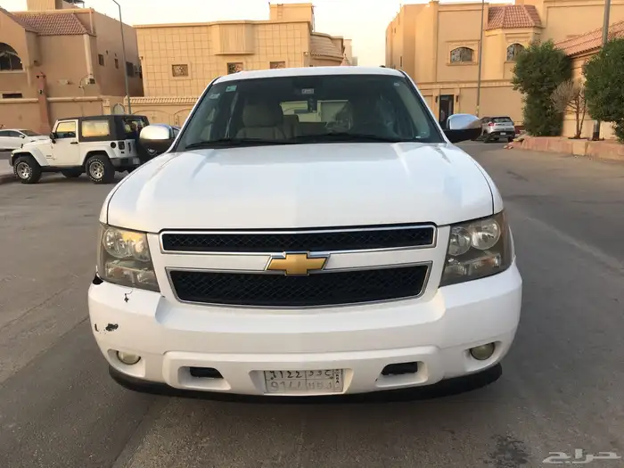 شيفورليه تاهو طويل دبل LS موديل 2013 1