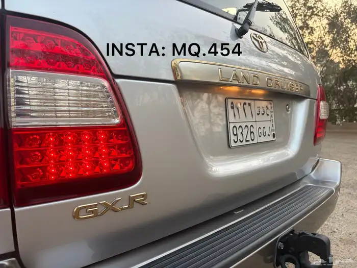 لاندكروزر 2007 مخزن 74