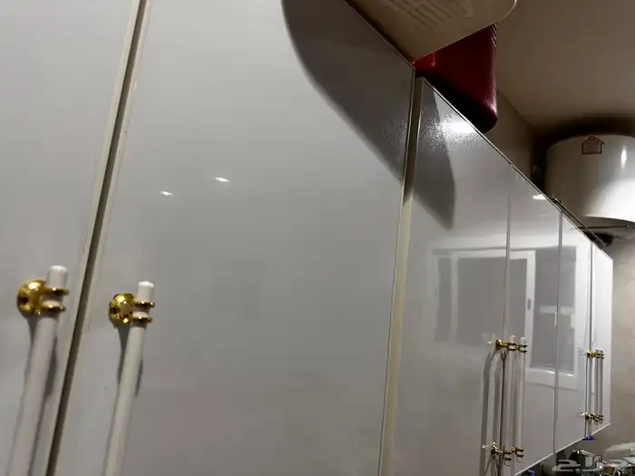 دولاب مطبخ جديد استعمال عام فقط مع الرخامة و الحوض 0