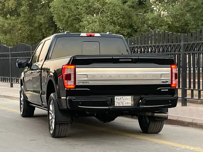 فورد F150 2022 بلاتينيوم نظيف جدا بحال الوكاله 7