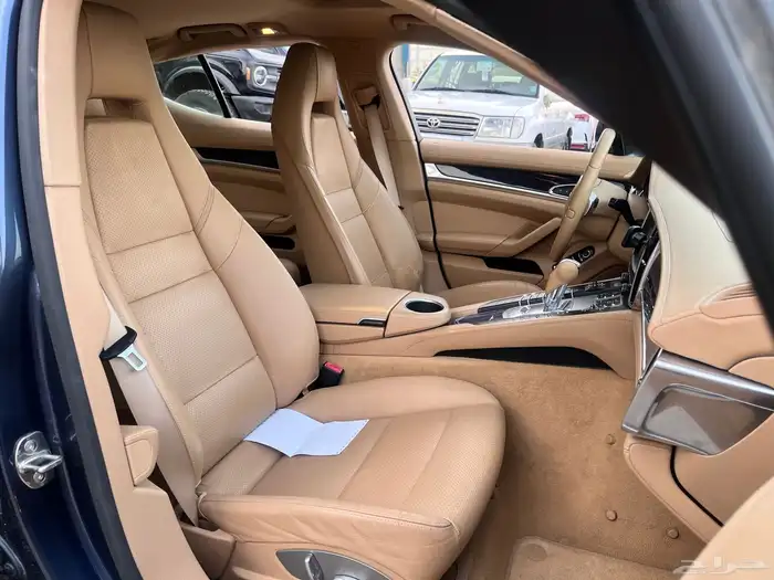 بورش باناميرا 2014 13