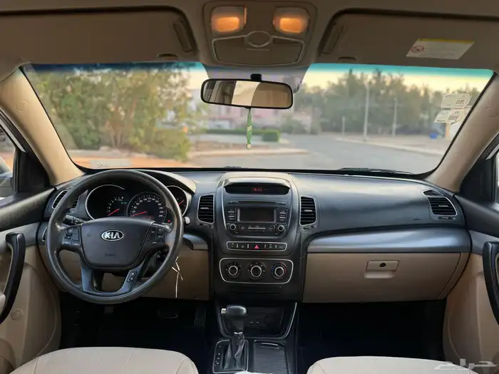 كيا سورينتو قمة النظافة ممشى معقول 20