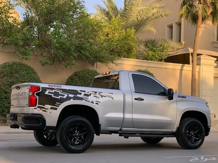 شفروليه سلفرادو تريل بوس موديل 2021 بحالة الوكاله 10