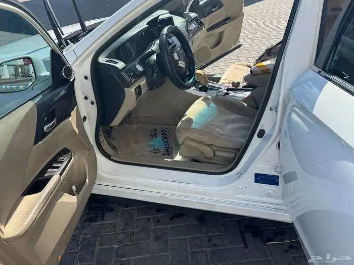 هوندا اكورد 2015 نص فل 5