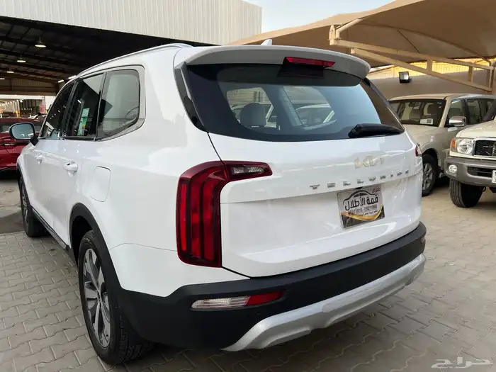 كيا تيلورايد 2022 ممشى 70.000 فقط نظيف جدا لدى قمة الاطلال 12