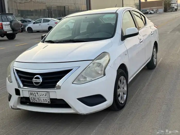 نيسان صني 2018 قير اوتماتيك 2