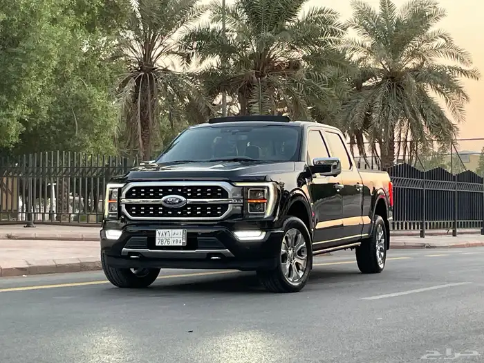 فورد F150 2022 بلاتينيوم نظيف جدا بحال الوكاله 0