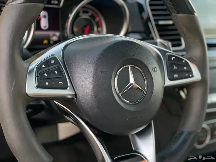 مرسيدس - GLE63 - 2019 - AMG - سعودي 21