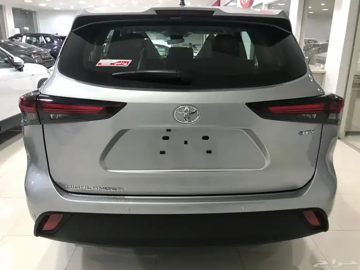 تويوتا هايلاندر 2025 هايبرد LE 3