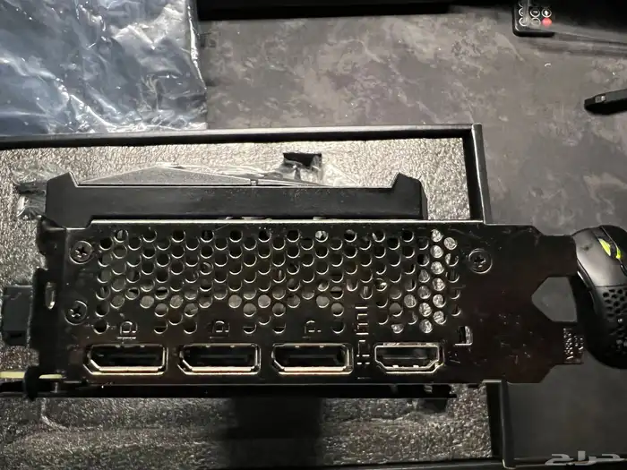 للبيع كرت msi 3080 8