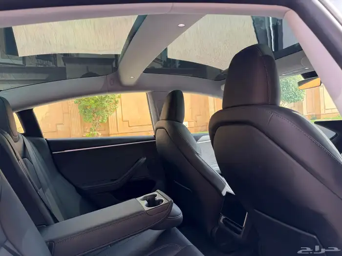 تسلا هاي لاند دفع رباعي Dual motor long range 7