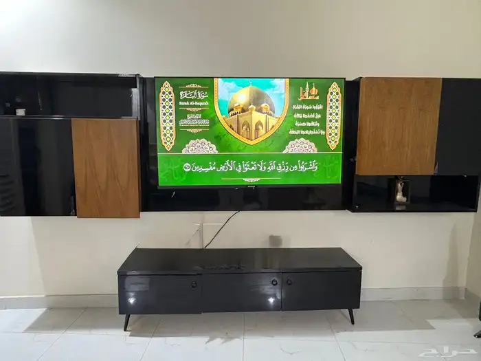 للبيع مكتبه شاشه تلفزيون 3