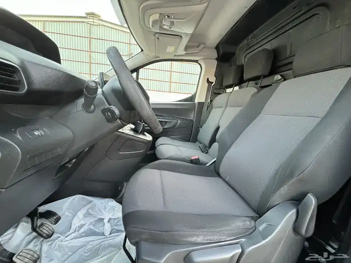 بيجو فان بارتنر 2021 باص بضاعه ديزل 10