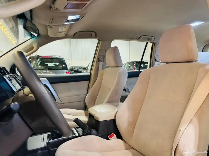 برادو 6 سلندر نظيف جدا 7