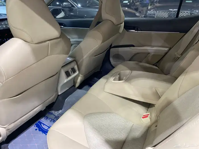 تايوتا كامري استاندر سعودي 2024 7