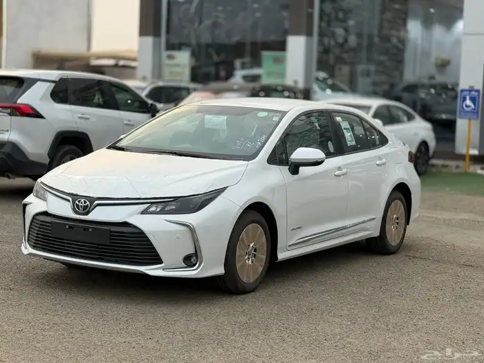 تويوتا كورولا مطور جنوط 2025 ماكينه 1500 cc 2