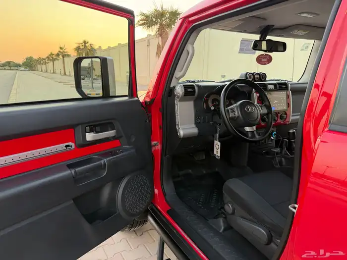 تويوتا FG2 سعودي 2015 بحالة الوكالة فل كامل 16