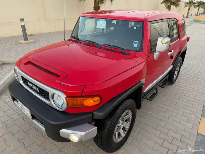 تويوتا FG2 سعودي 2015 بحالة الوكالة فل كامل 47