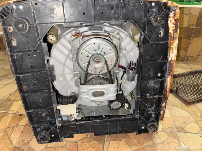 غسالة سامسونج اوتامتيك 4