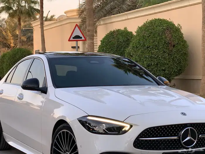 مرسيدس C200 موديل 2023 بحالة الوكاله ممشى 37 الف 25
